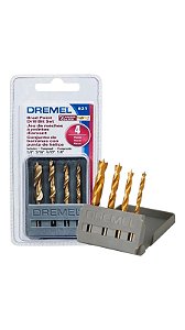Dremel Jogo de Brocas Titânio (631)