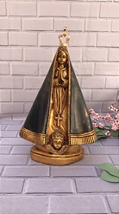 Nossa Senhora Aparecida com Coroa - 25cm