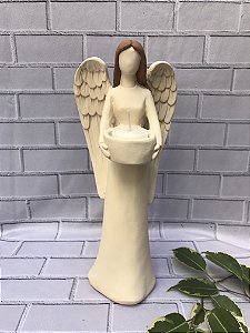Anjo Castiçal 29cm