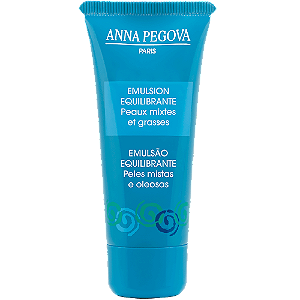 Emulsão Equilibrante ANNA PEGOVA - Peles mistas e oleosas