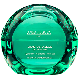 Creme de Contorno dos Olhos ANNA PEGOVA - Hidratante Clarificante Anti-rugas