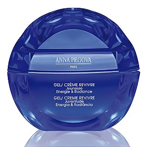 Gel Creme Revivre Anti-idade Noturno Anna Pegova