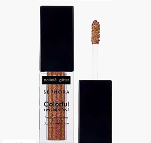 Sombra Líquida Sephora Colorful Special Effect – Glitter Brilhante