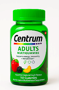 Centrum Adults Multigummies – 110 Gomas