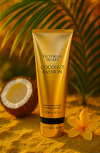 Loção Corporal Victoria’s Secret – Coconut Passion (236ml)