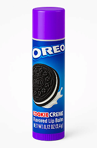 Hidratante Labial Oreo Cupcake – Lip Balm com Sabor de Cupcake