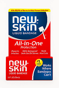 New Skin Liquid Bandage – All-In-One Protection (30 ml)