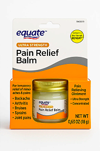 Equate Ultra Strength Pain Relief Balm – 18g