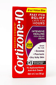Cortizone-10 Maximum Strength Anti-Itch Cream – 56g (2oz)