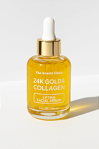 The Beauty Elixir 24K Gold & Collagen – Lifting Facial Serum