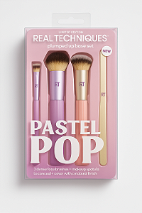 Kit de Pincéis Real Techniques – Pastel Pop (Edição Limitada)