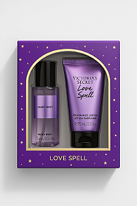 DUPLICADO - Kit Victoria’s Secret Love Spell – Fragrance Mist + Loção (2x75ml)