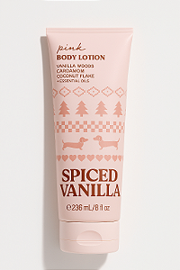 Loção Corporal Pink Spiced Vanilla – 236ml