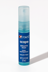 Spray Bucal Crest Scope Breath Mist Cool Peppermint (7ml)