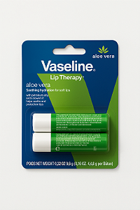 Vaseline Lip Therapy Aloe Vera (2 unidades)