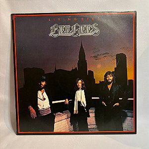 LP - Bee Gees - Living Eyes