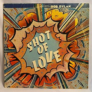 LP - Bob Dylan - Shot of love