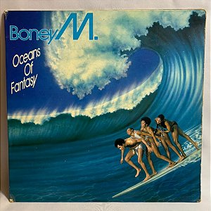LP - Boney M - Oceans of Fantasy