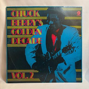 LP - Chuck Berry - Golden Decade - Volume 2 - Mono