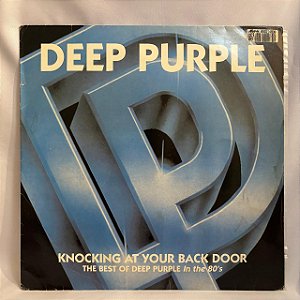 LP - Deep Purple - The Best of Deep Puple in the 80s