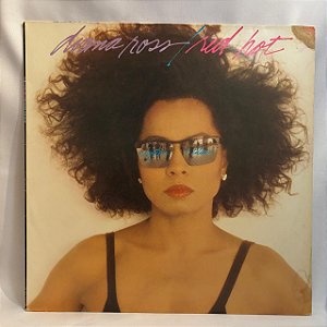 LP - Diana Ross - Red hot rhytm and blues