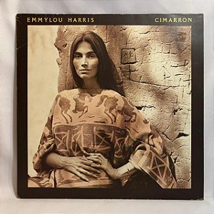 LP - Emmylou Harris - Cimarron