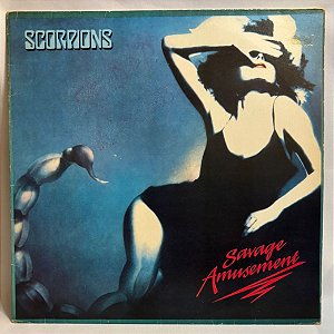 LP - Scorpions - Savage Amusement
