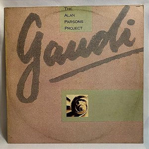 LP - The Alan Parson Project - Gaudi