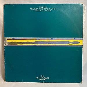 LP - The Alan Parson Project - Tales of mystery and imagination edgar alla poe
