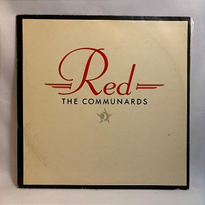 LP - The Communards - Red