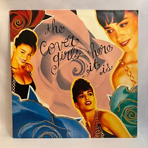 LP - The Cover Girls - Here it is