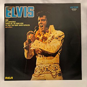 LP - Elvis 1973