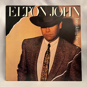 LP - Elton John - Breaking hearts