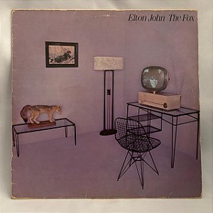 LP - Elton John - The Fox