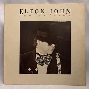 LP - Elton John - Ice on Fire