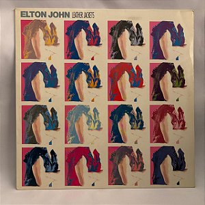 LP - Elton John - Leather Jackets