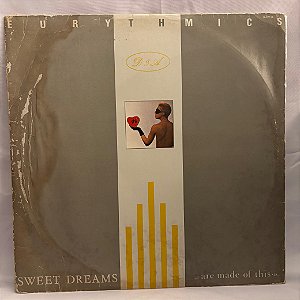 LP - Eurythmics - Sweet Dreams