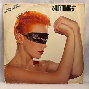 LP - Eurythmics - Touch