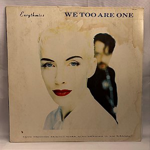 LP - Eurythmics - We too are one