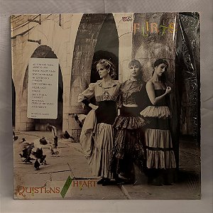LP - The Flirts - Questions of the heart