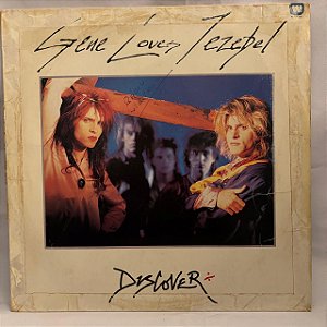 LP - Gene Loves Jezebel - Discover