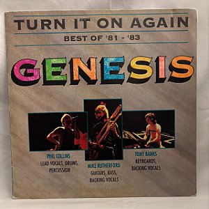 LP - Genesis - Turn it on Again best of 81-83