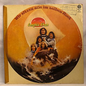 LP - Genghis Khan - Wir sitzen alle im selben boot