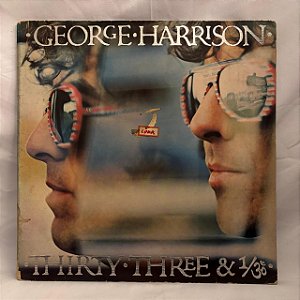 LP - George Harrison - Thirty Three