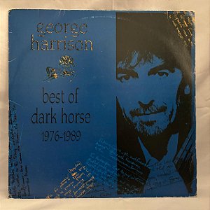 LP - George Harrison - Best of Dark Horse 1976-1989