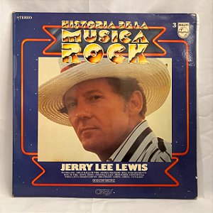 LP - Jerry Lee Lewis - Historia de la música Rock