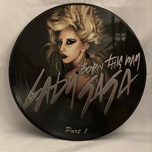 LP - Lady Gaga - Born this way