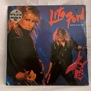 LP - Lita Ford - Dancin on the Edge