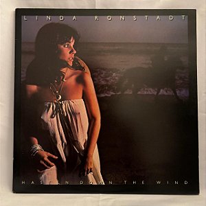 LP - Linda Ronstadt - Hasten down the wind