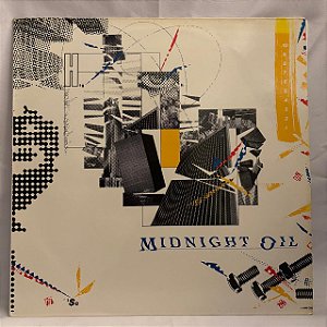 LP - Midnight Oil - 10,9,8,7,6,5,4,3,2,1